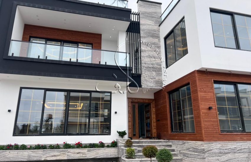 ویلا مدرن استخرداخلی دوبلکس نوشهر