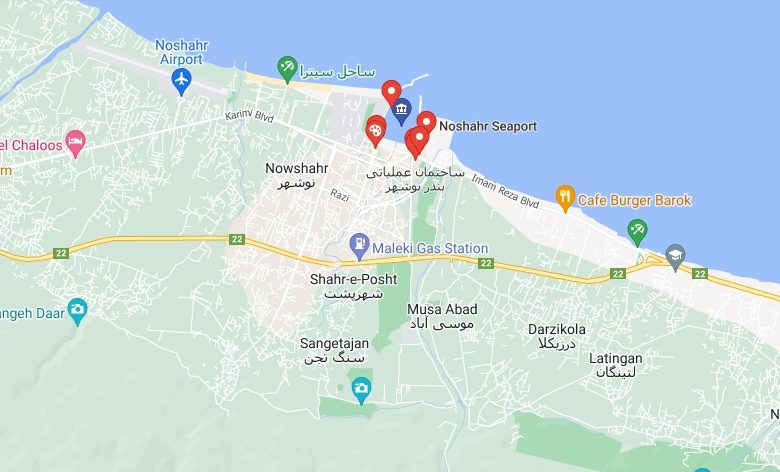 معرفی بندر تاریخی نوشهر