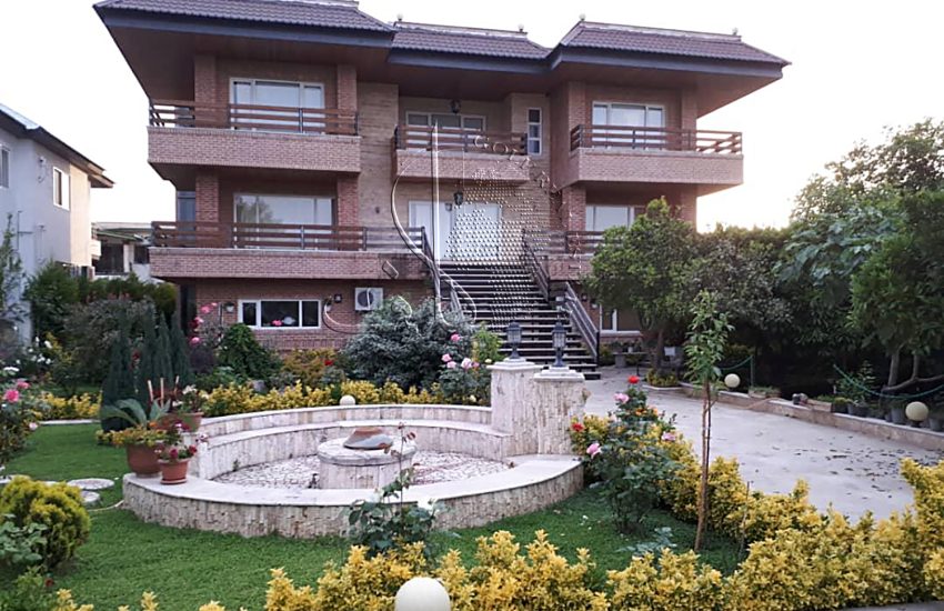 ویلا 1150متری دوبلکس حسن آباد نوشهر