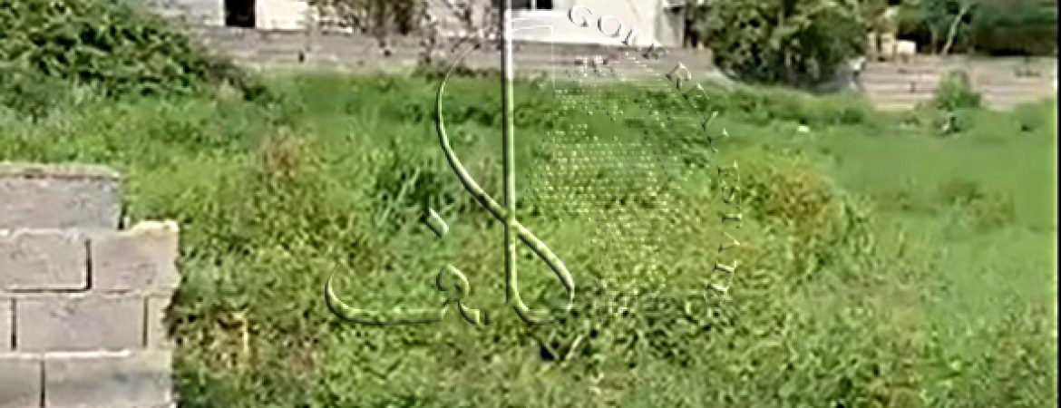 زمین ۶۰۰ متری بافت با انشعابات کامل